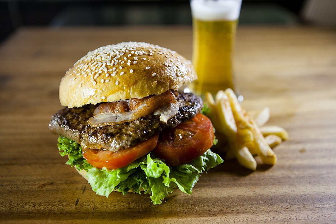hamburgers